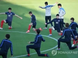 W杯韓国代表　アルジェリア戦に向け調整開始