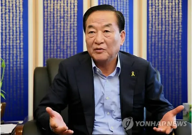 与党セヌリ党常任顧問の徐議員＝（聯合ニュース）