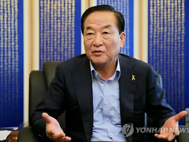 与党セヌリ党常任顧問の徐議員=(聯合ニュース)