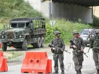 韓国軍　逃走兵の身柄確保＝自殺図り病院に搬送中