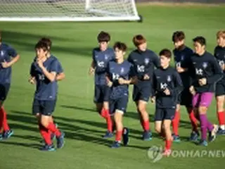 崖っぷちW杯韓国代表　最終戦に向け練習再開