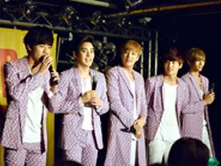 【イベントレポ】「F.CUZ」透明感のある大人の香りの新曲で念願のオリコンデイリー7位！