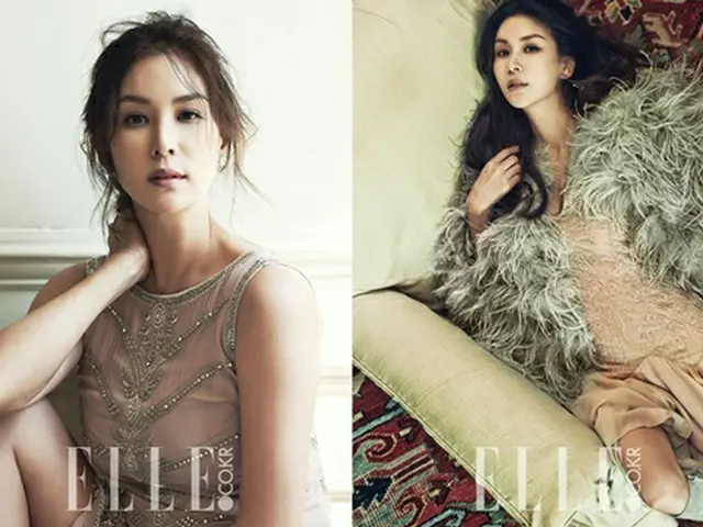 女優コ・ソヨン（提供:ELLE（韓国））