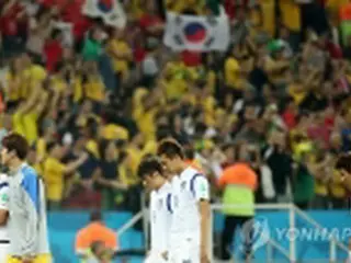 韓国がサッカーW杯敗退　16年ぶり未勝利に終わる