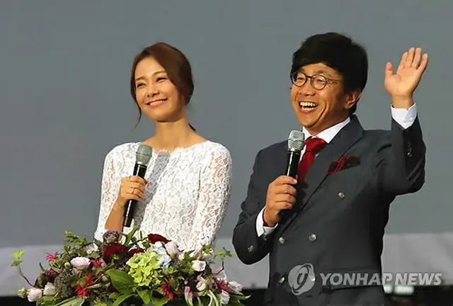 女優ソン・テヨンと俳優パク・チョルミン
