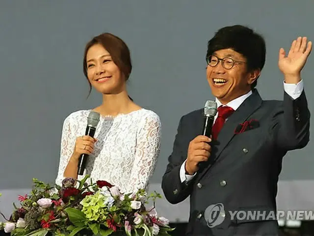 女優ソン・テヨンと俳優パク・チョルミン