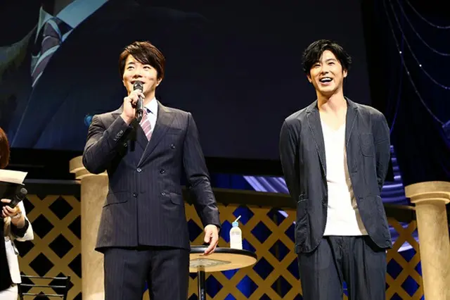左から クォン・サンウ、「東方神起」ユンホ