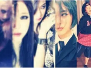 「f(x)」メンバー、SNSでティーザーイメージをサプライズ公開