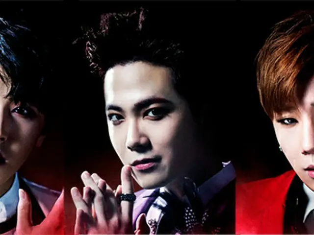 左から「SUPER JUMIOR」ソンミン、「FTISLAND」イ・ホンギ、「INFINITE」ソンギュ