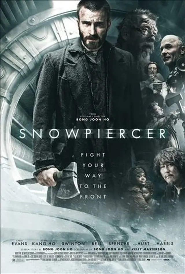 映画「雪国列車（スノーピアサー）」