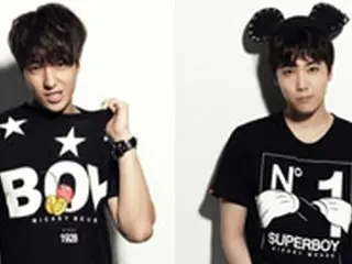 「FTISLAND」 台湾有名アパレルブランド”アジア1号”モデルに