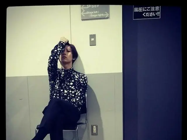 「BEAST」ヒョンスンのInstagramより