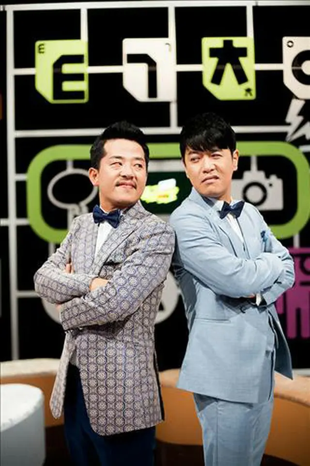 キム・ジュノ（左）とキム・デヒ
