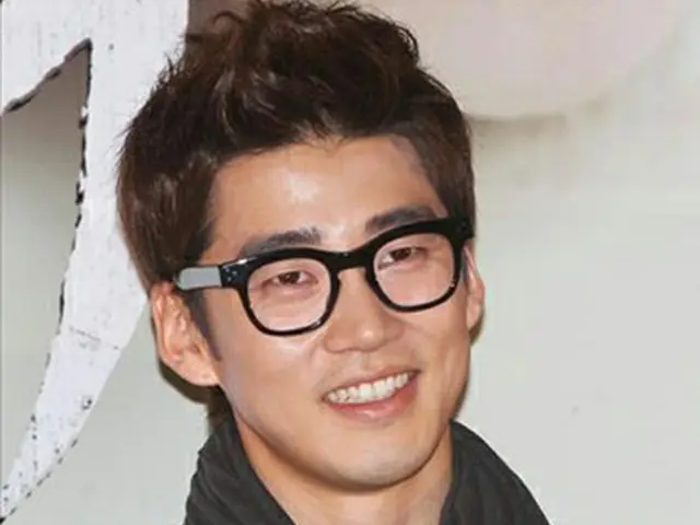 俳優兼歌手ユン・ゲサン