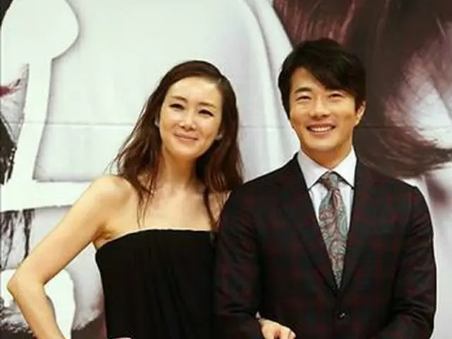 チェ・ジウとクォン・サンウ