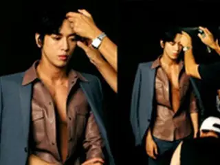 「CNBLUE」ヨンファ、マッチョな魅力あふれる写真を公開
