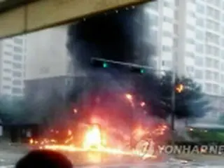 消防ヘリ墜落　搭乗の5人全員死亡＝韓国南西部・光州