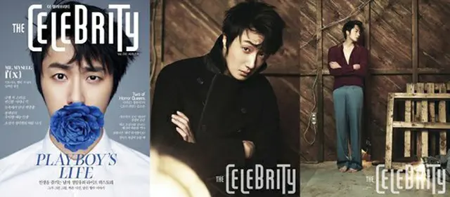 俳優チョン・イル（提供:「THE CELEBRITY」）