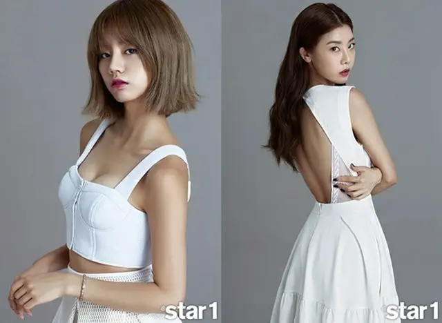 「Girl’s Day」ソジンとヘリ