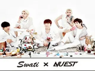 「NU’EST」キャンドルブランドSWATiとの華麗なコラボ商品を発表！