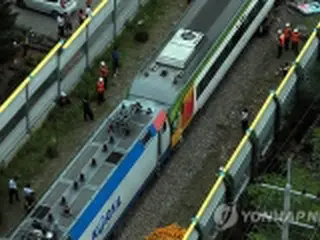韓国・太白の列車衝突　1人死亡83人重軽傷＝行き違いで問題か