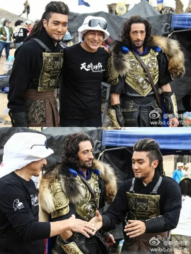 ジャッキー・チェンの微博（weibo）より