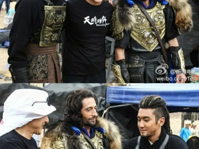 ジャッキー・チェンの微博（weibo）より
