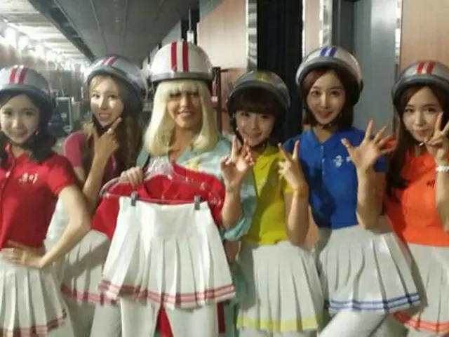 「CRAYON POP」公式Twitterより