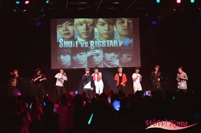 共同ライブ開催した「SHU-I」と「BIGSTAR」