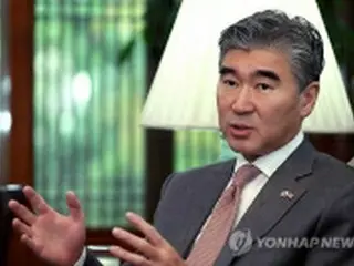 ＜インタビュー＞3年の任務終え間もなく離任　ソン・キム駐韓米大使