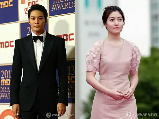 俳優チュション、女優シム・ウンギョン