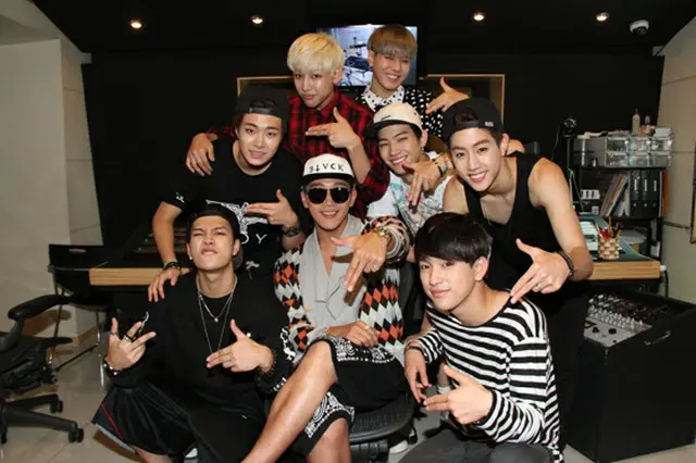 「GOT7」、「2PM」Jun. K