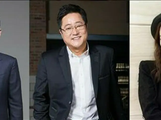 （左から）ファン・ジョンミン、クァク・ドウォン、チョン・ウヒ