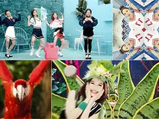 SMエンタの新人ガールズグループ「Red Velvet」、MVを公開
