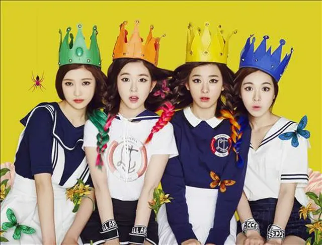 「少女時代」の妹分としてデビューした「Red Velvet」