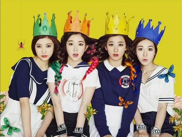 「少女時代」の妹分としてデビューした「Red Velvet」