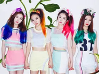 SMエンタの新人グループ「Red Velvet」、デビューと同時に音源チャート1位に
