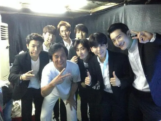 「SUPER JUNIOR-M」リョウクのTwitterより