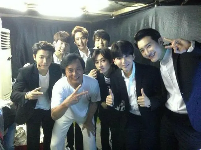 「SUPER JUNIOR-M」リョウクのTwitterより