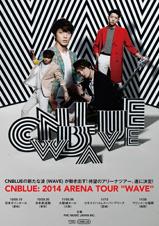 「CNBLUE」