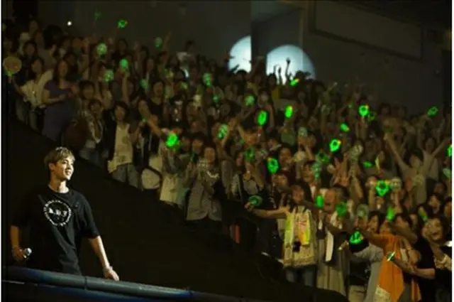 ツアー公演盛況の模様＝（聯合ニュース）