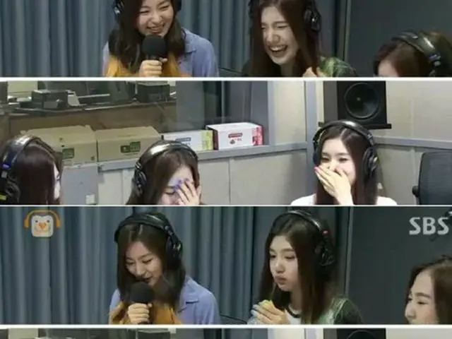 ラジオ出演した「Red Velvet」