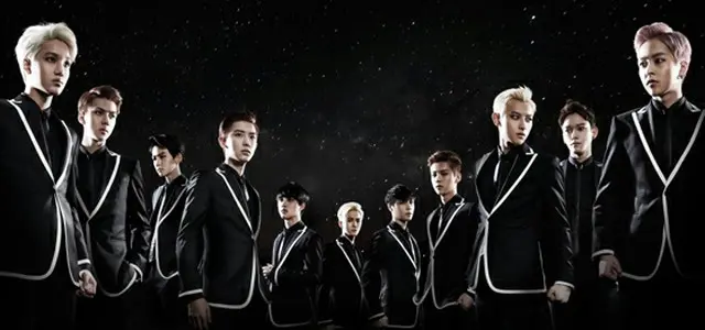 次世代スーパーグループ「EXO」