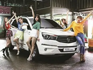「4Minute」 自動車CMのメイキング写真を公開