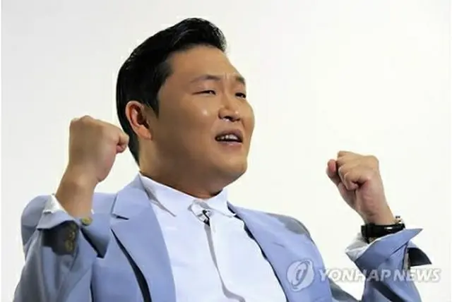 歌手PSY＝（聯合ニュース）