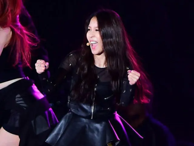 BoA（提供:OSEN）
