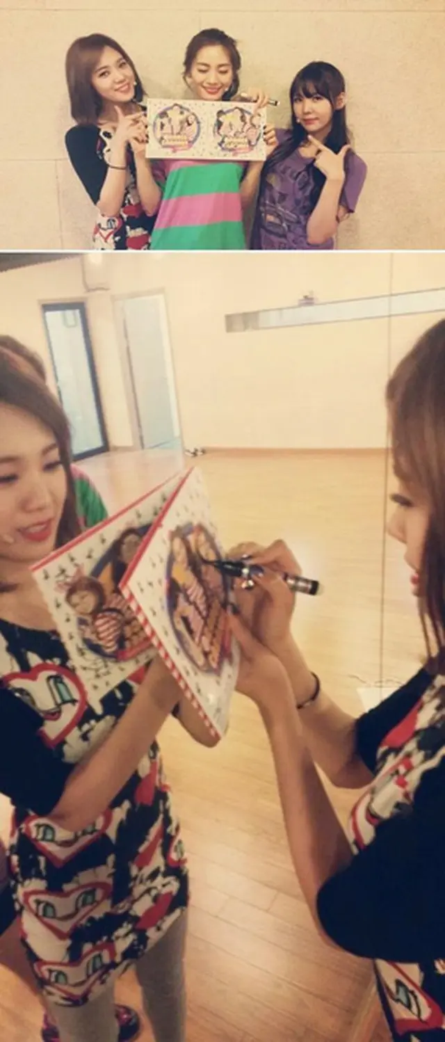 「ORANGE CARAMEL」（提供:OSEN）