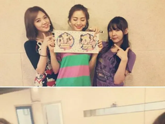 「ORANGE CARAMEL」（提供:OSEN）