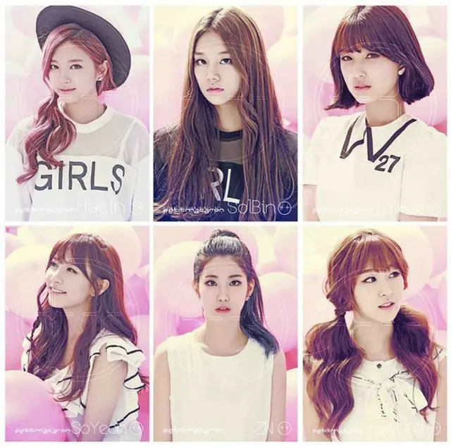 新人ガールズグループ「LABOUM」