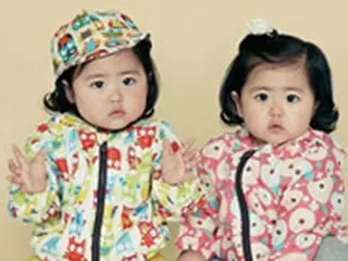 メロメロになるファン急増！元「S.E.S.」シューの双子の娘、まるでお人形